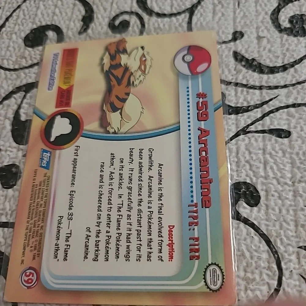 Pokémon Trading Card # 59